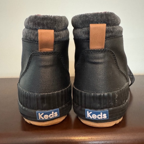 Keds black booties size 9 - Picture 2 of 6